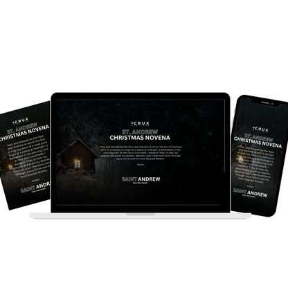 St. Andrew Wallpaper & Prayer Card | Digital Download