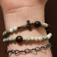 St. Francis of Assisi | Men's Double Wrap Rosary Bracelet