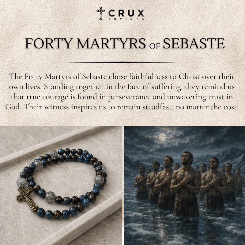 Forty Martyrs of Sebaste | Double Wrap
