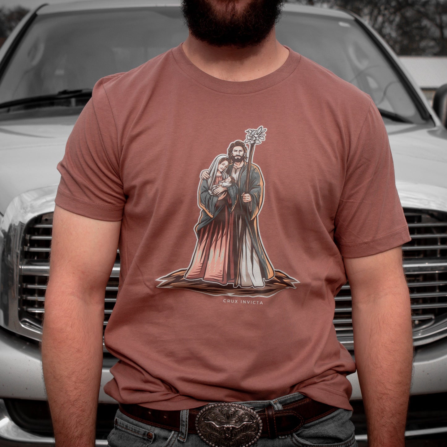 Holy Family Tee