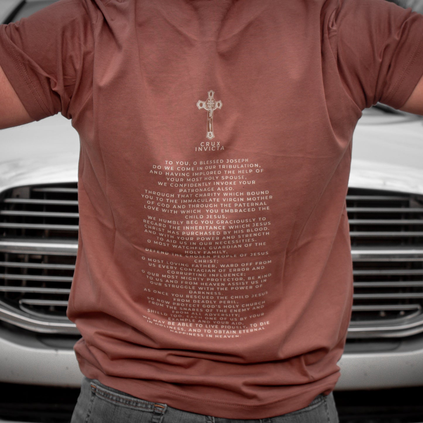 Holy Family Tee