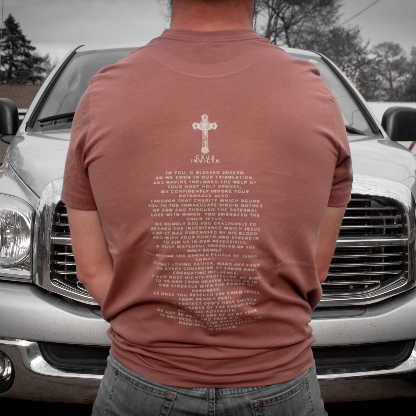 Holy Family Tee