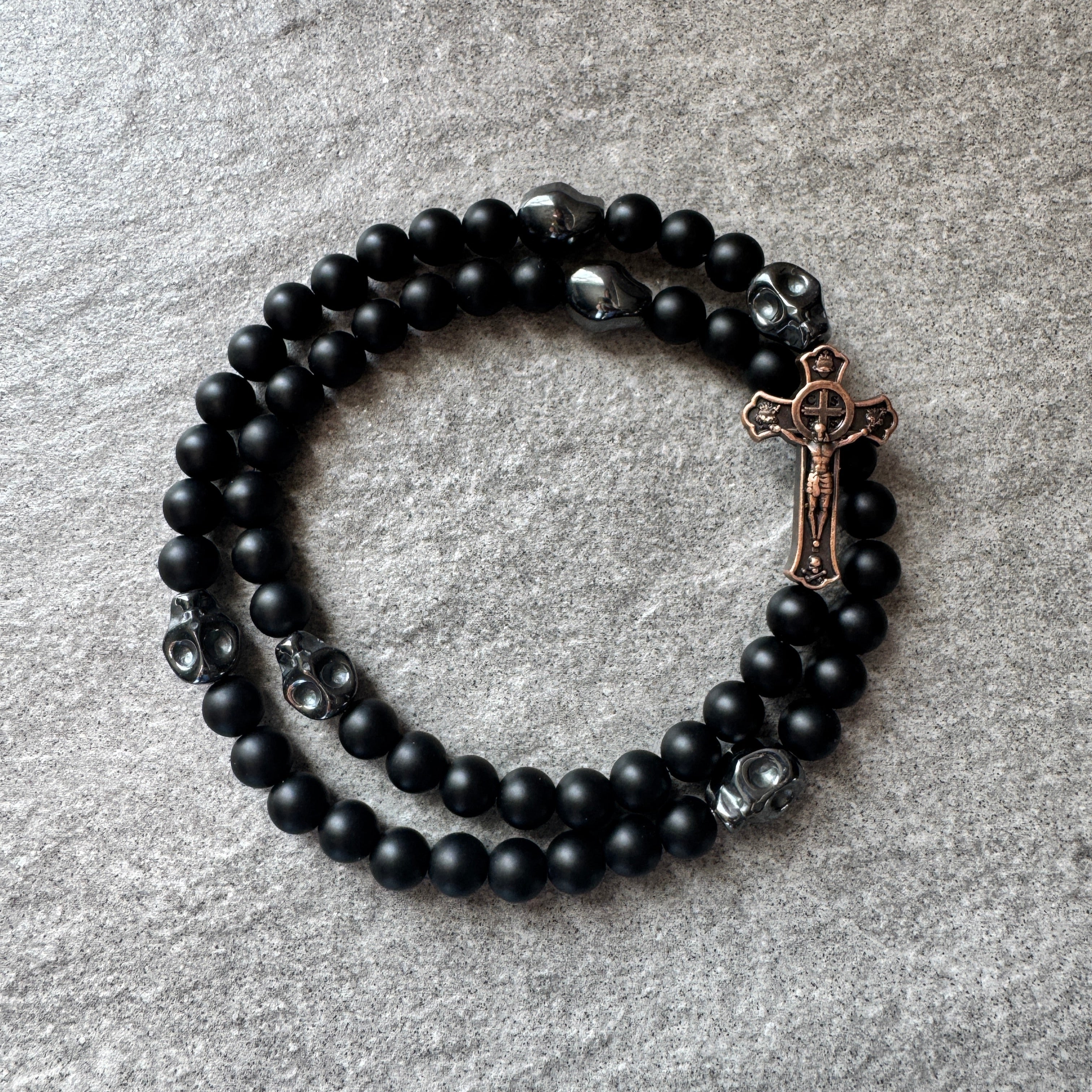 Memento Mori | Double Wrap – Crux Invicta