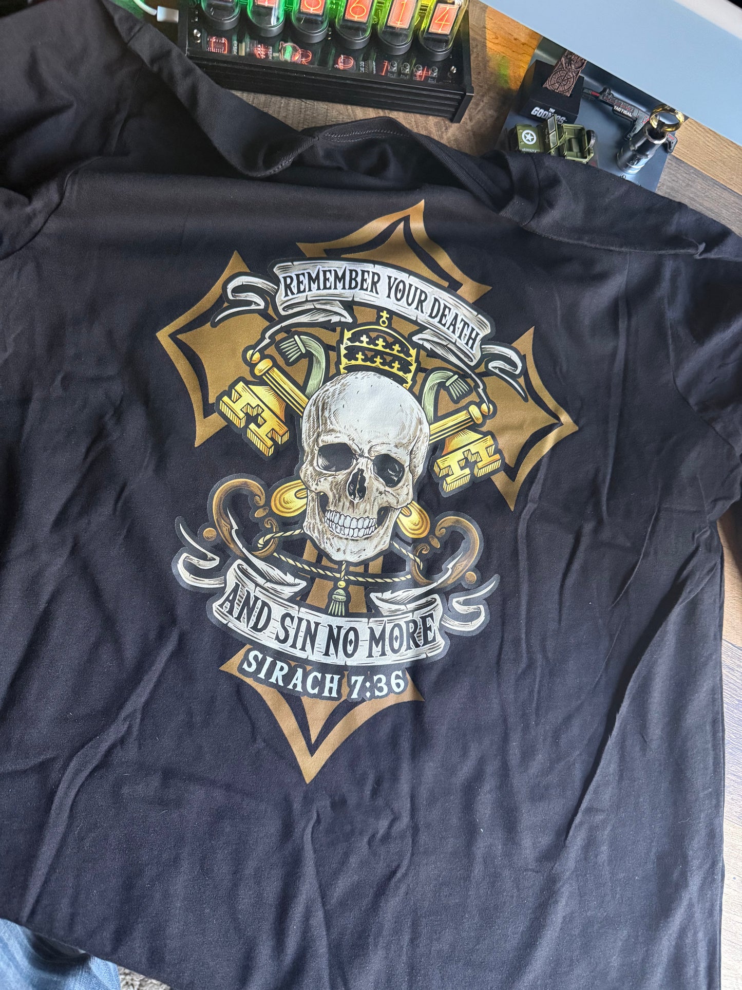 Memento Mori | Remember Your Death | Cotton Tee