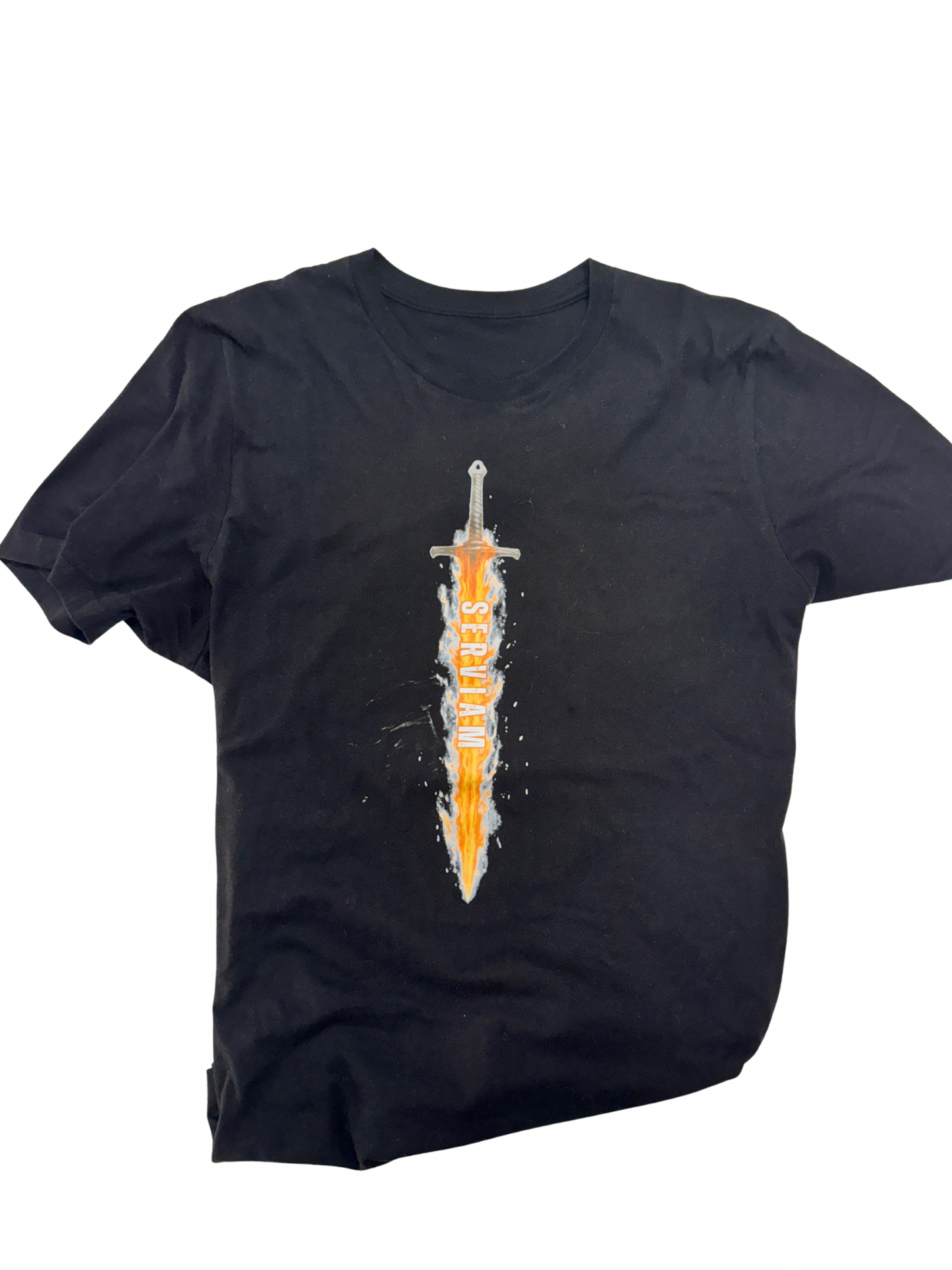 St. Michael | Cotton Tee | Colored Cross