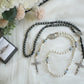 ***Pre Order *** Song of Songs Wedding Collection | The Shield & The Pearl | Couples Rosary Set