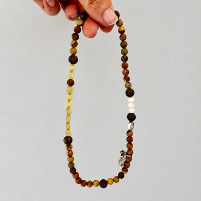 Saint Anthony Rosary Bracelet with Glow in the Dark Decade