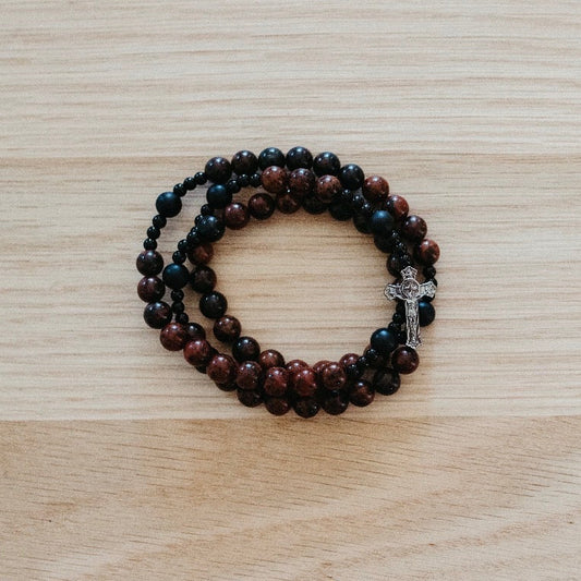 Saint Sebastian Triple Wrap