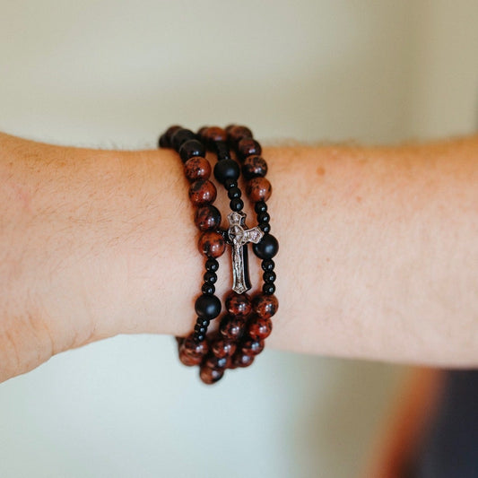 Saint Sebastian Triple Wrap