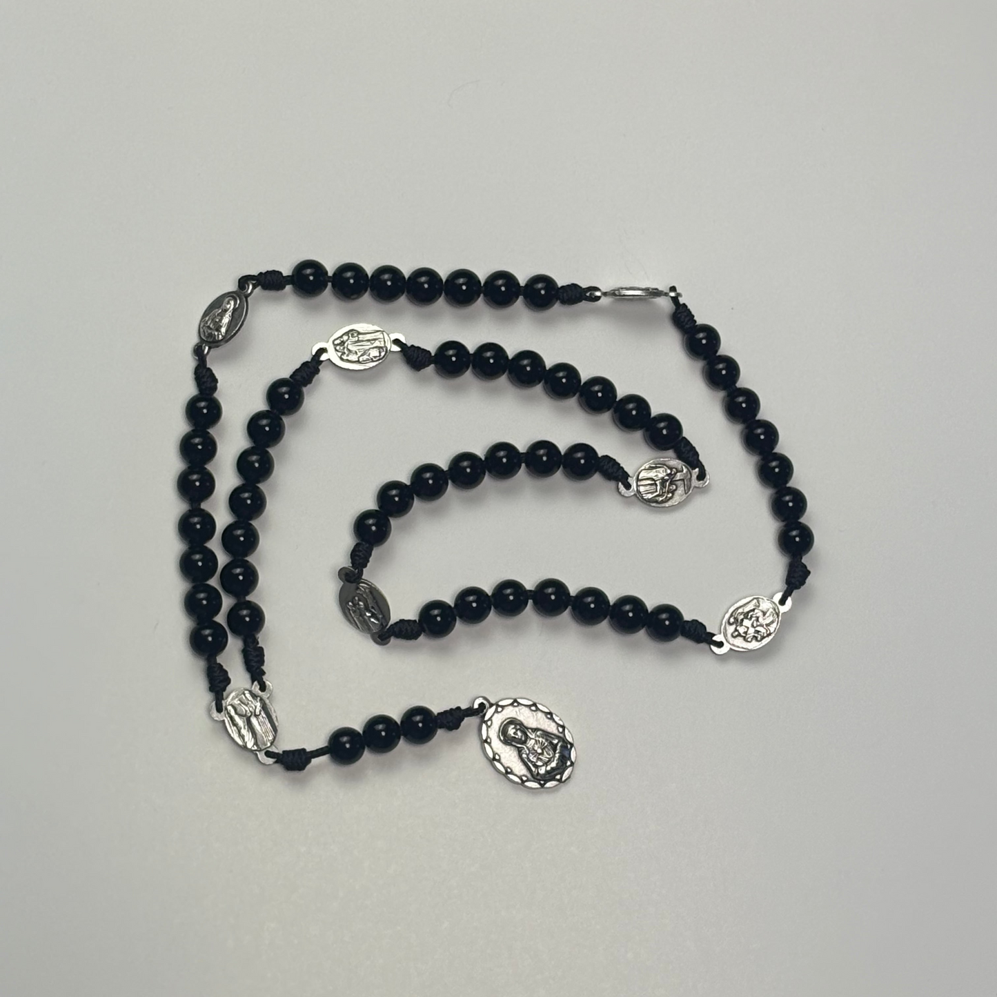 Seven Sorrows Gemstone Rosary by Chews Life | Limited Edition