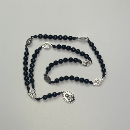 Seven Sorrows Gemstone Rosary by Chews Life | Limited Edition