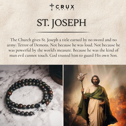 St. Joseph | Double Wrap
