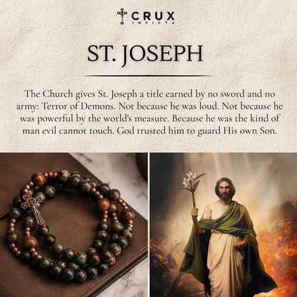 St. Joseph | Triple Wrap