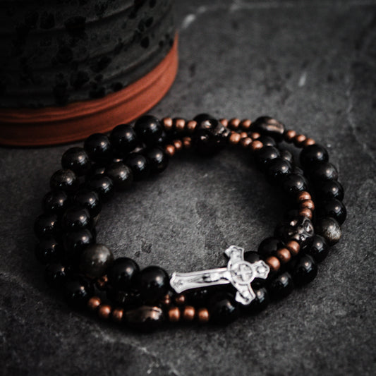 Memento Mori | Triple Wrap