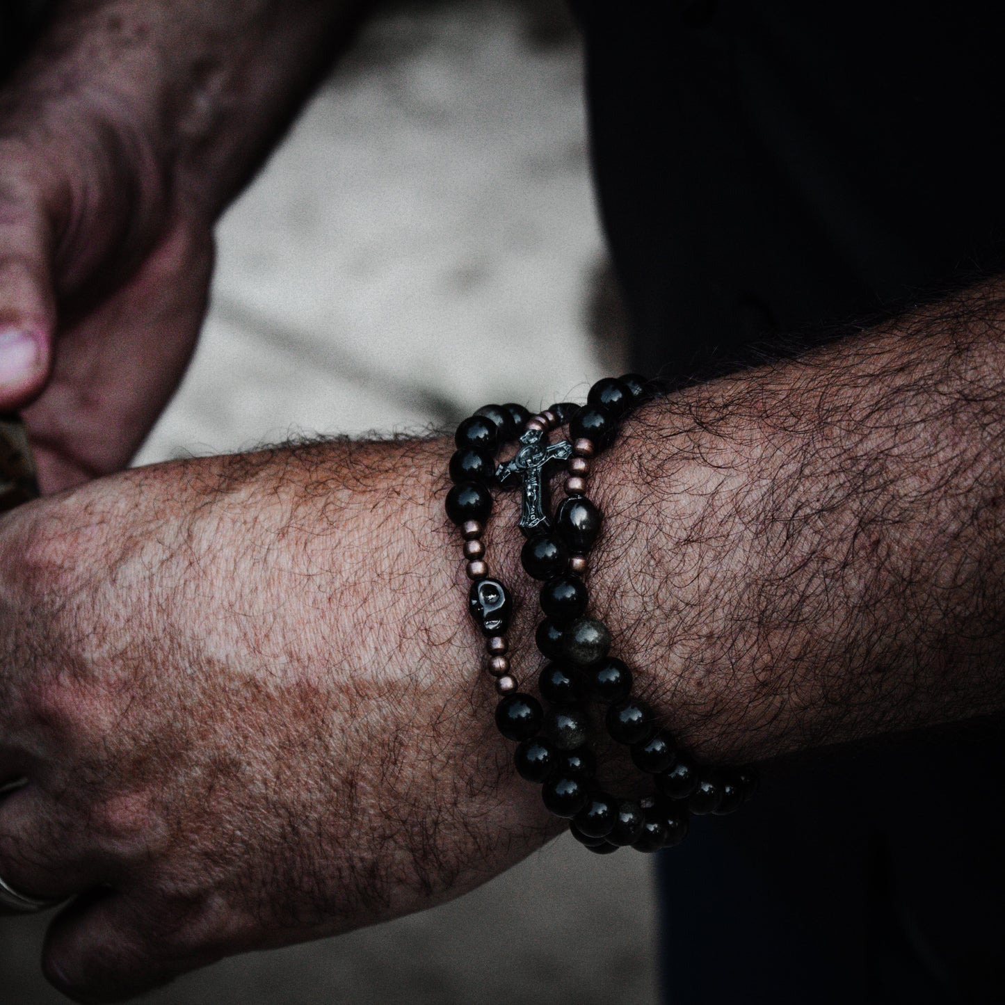 Memento Mori | Triple Wrap