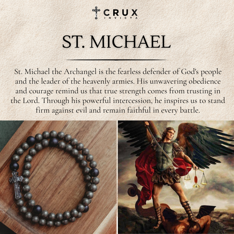 Saint Michael | Double Wrap