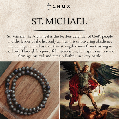 Saint Michael | Double Wrap