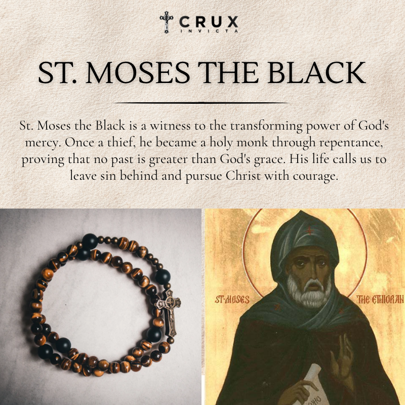 St. Moses the Black | Double Wrap