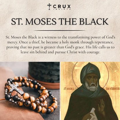 St. Moses the Black | Triple Wrap
