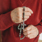 Columba| Traditional Gemstone Rosary |