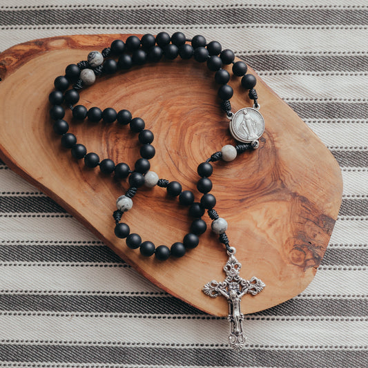 Ambrose | Traditional Gemstone Rosary