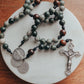 Columba| Traditional Gemstone Rosary |