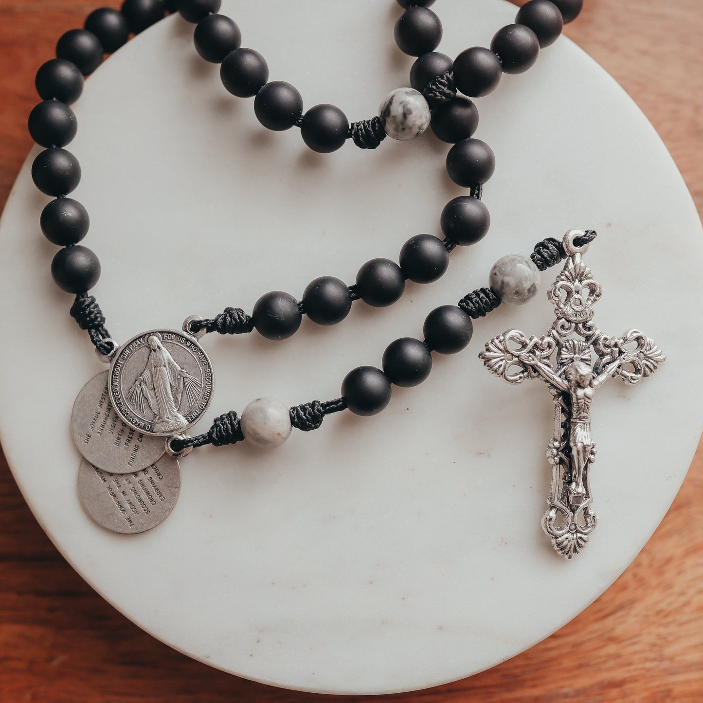Ambrose | Traditional Gemstone Rosary