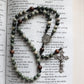 Columba| Traditional Gemstone Rosary |