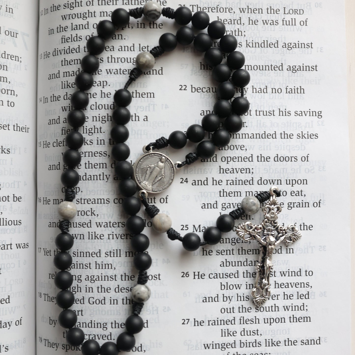 Ambrose | Traditional Gemstone Rosary