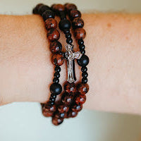 Saint Sebastian Triple Wrap
