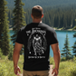 St. Michael | Cotton Tee | Black and White
