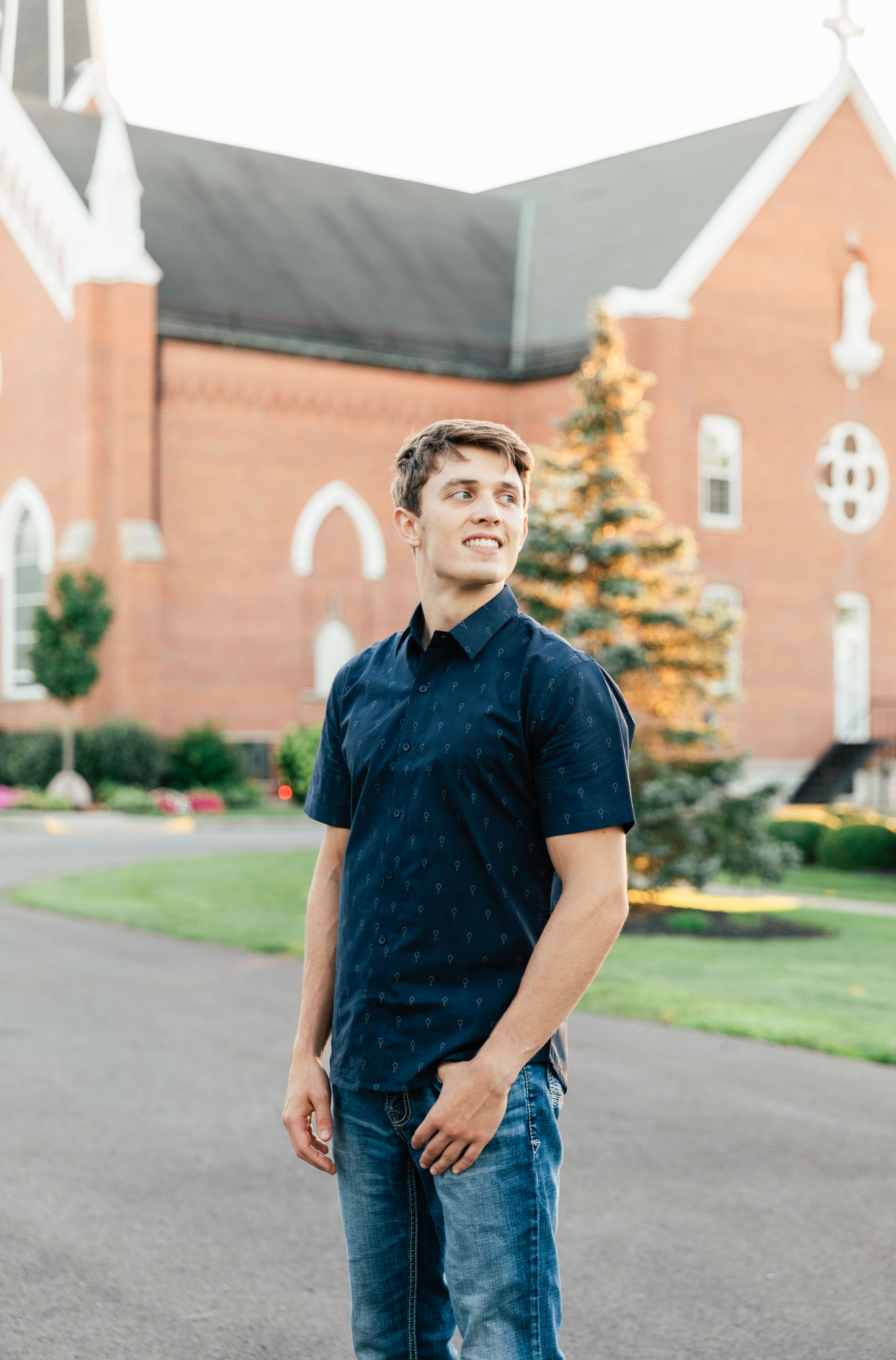 Window Rosary Shirt