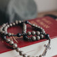 St.Michael | Rosary Bracelet | Triple Wrap