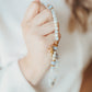 The Perfect Mother's Day Gift | The Monica Gemstone Rosary Bracelet | Mother's Day Collection