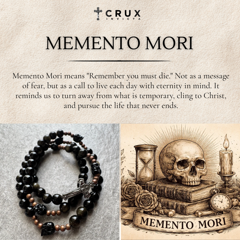 Memento Mori | Triple Wrap