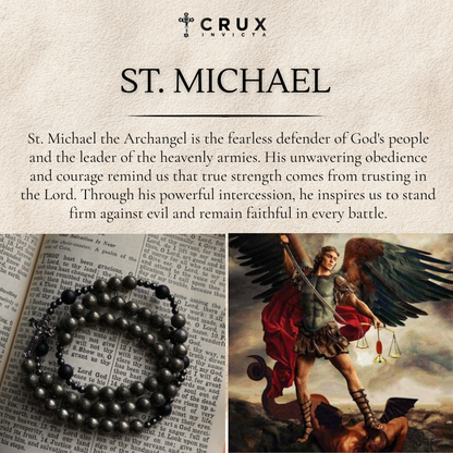 St. Michael the Archangel | Triple Wrap