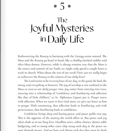 The Way of the Rosary | Book and Bundle