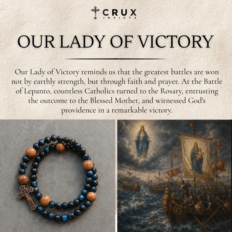 Our Lady of Victory | Double Wrap