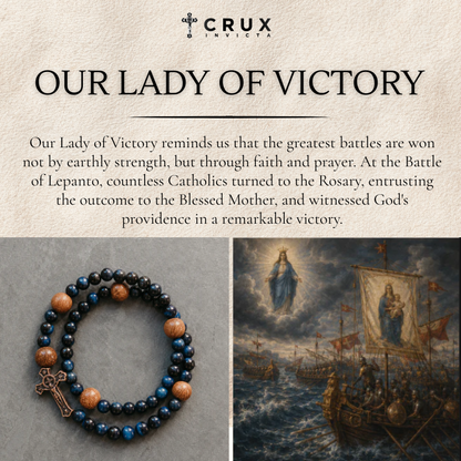 Our Lady of Victory | Double Wrap